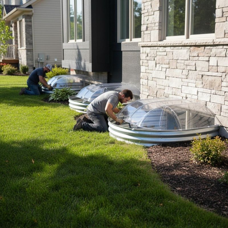 Window Well Cover Installation Service