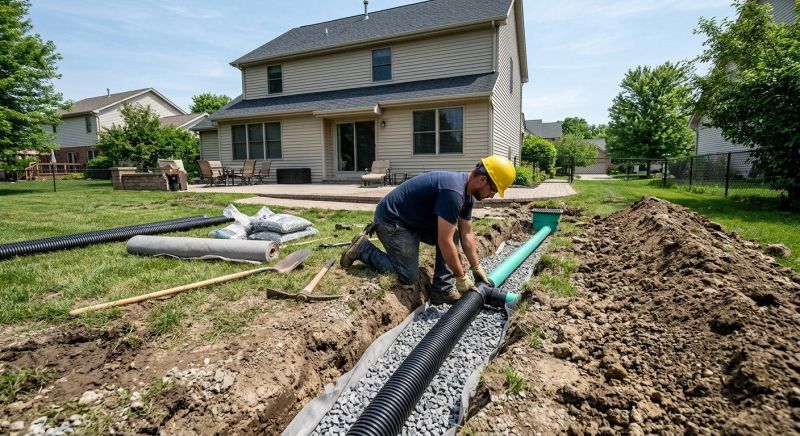 Underground Drainage Service in Birmingham, AL