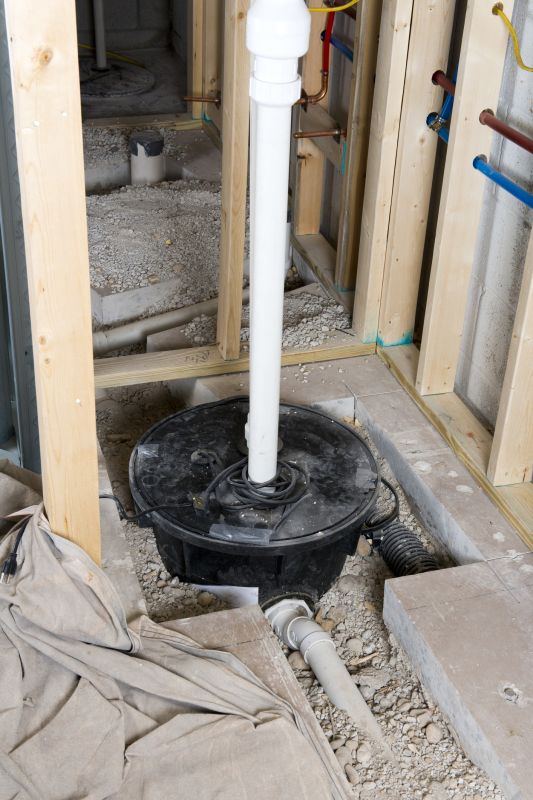 Basement Drainage Installation in Dothan, AL