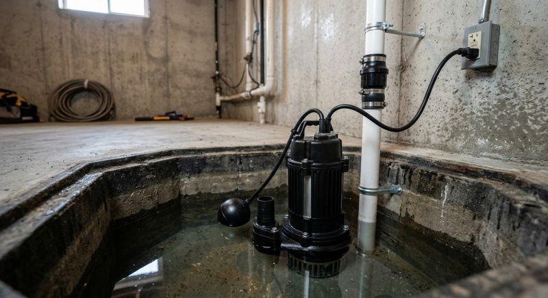 Basement Drainage Installation in Tuscaloosa, AL