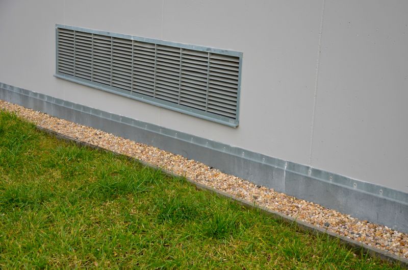 Basement Drainage Installation in Mobile, AL