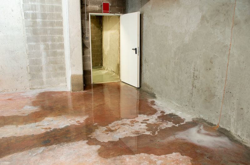 Basement Seepage Repair in Tampa, FL