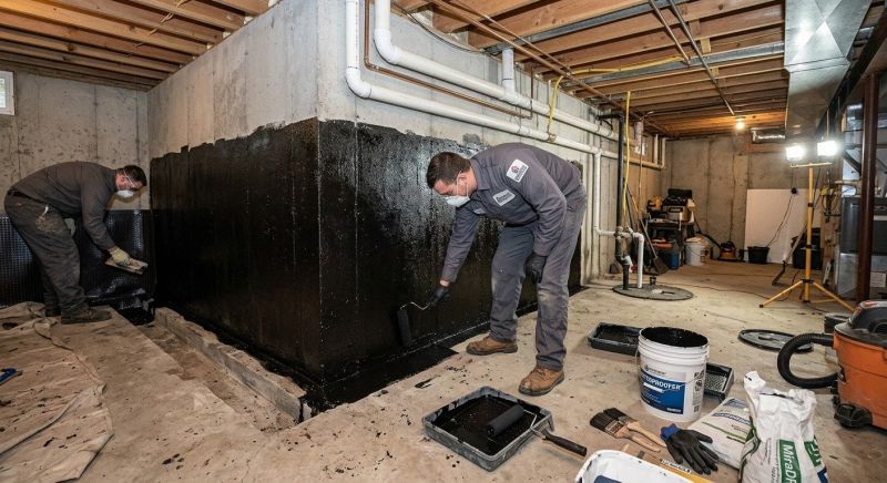Basement Water Prevention in Columbus, OH
