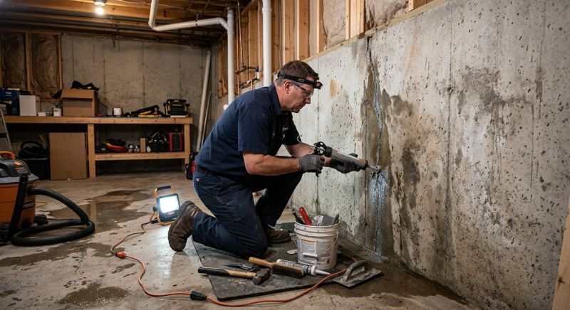 Basement Water Prevention in Tampa, FL