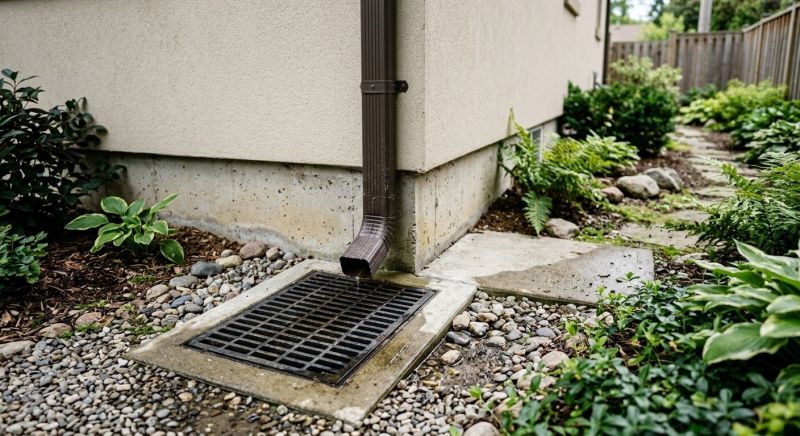 Channel Drain Installation in Tuscaloosa, AL