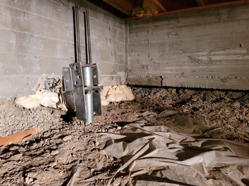 Crawlspace Foundation Repair in Columbus, OH