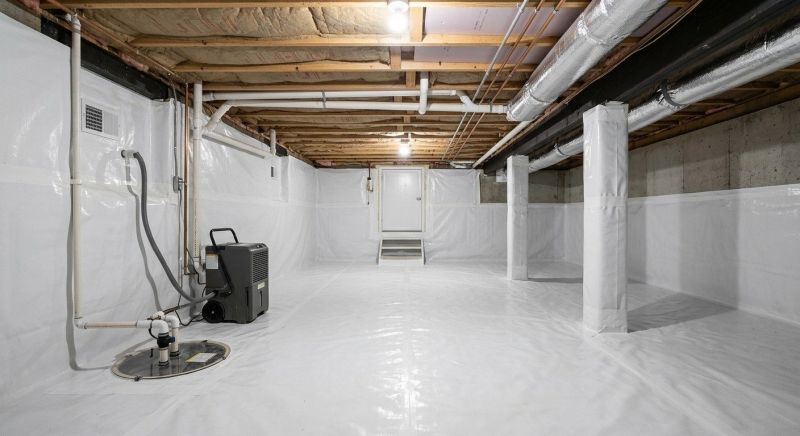 Crawlspace Sealing in Birmingham, AL