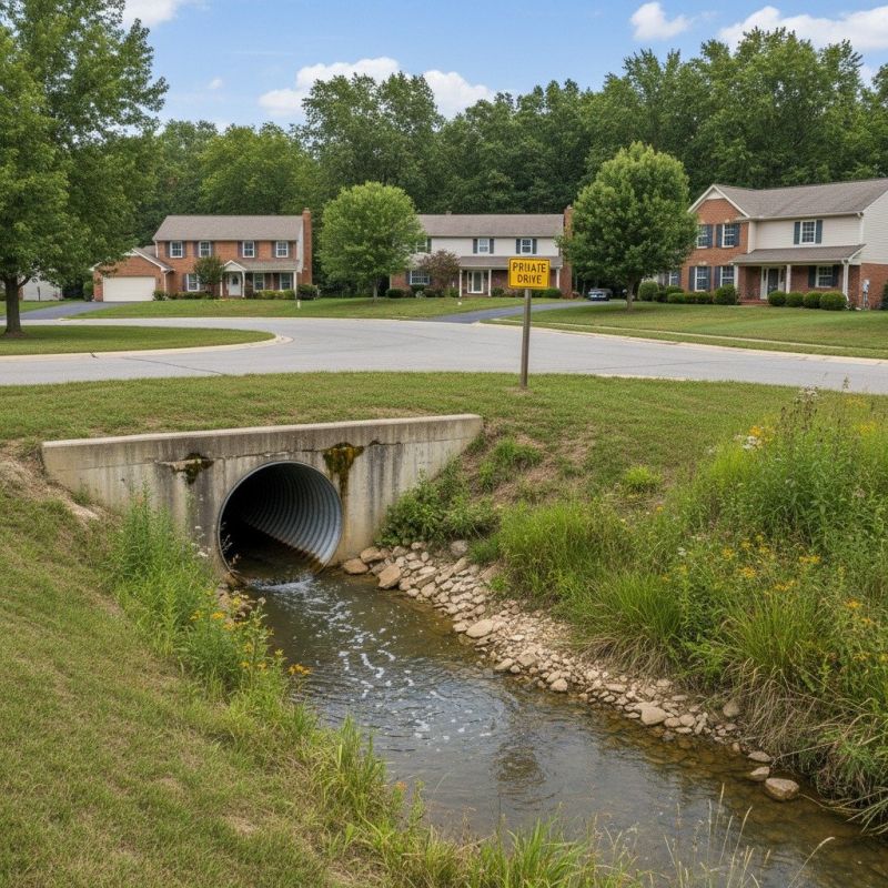 Culvert Installation in Birmingham, AL