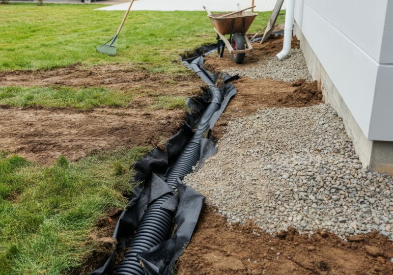 Drain Rerouting in Birmingham, AL