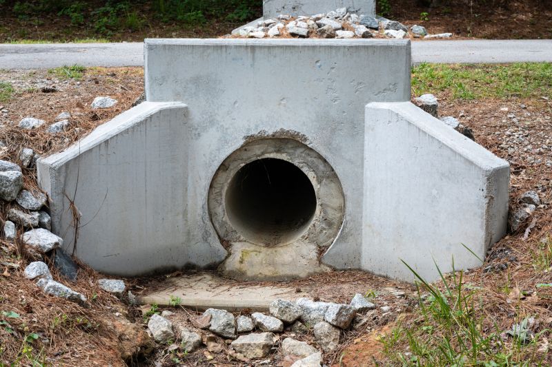 Drainage Culvert Installation in Tuscaloosa, AL