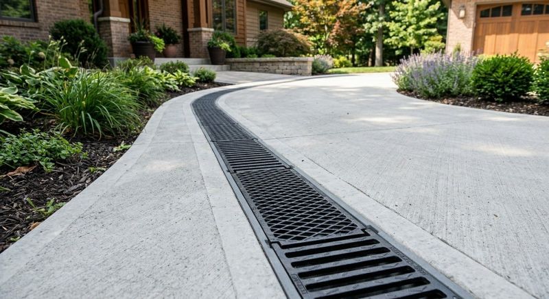 Driveway Drainage Repair in Tuscaloosa, AL