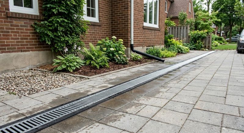 Driveway Drainage Repair in Tuscaloosa, AL