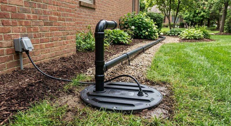 Ejector Pump Installation in Providence, RI