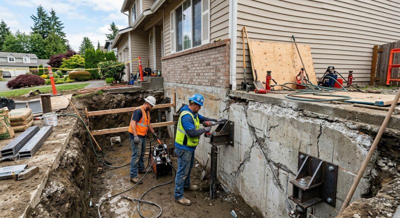 Emergency Foundation Repair in Sarasota, FL