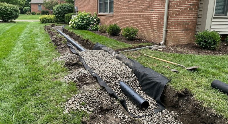 Exterior Drain Replacement in Tuscaloosa, AL