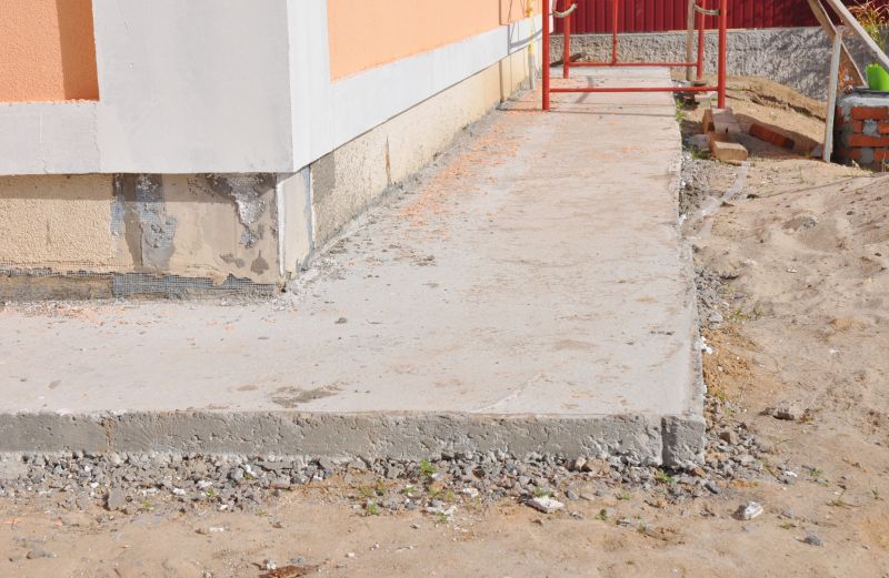 Exterior Foundation Repair in Columbus, OH
