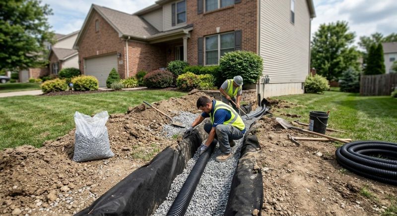 Foundation Drain Repair in Tuscaloosa, AL