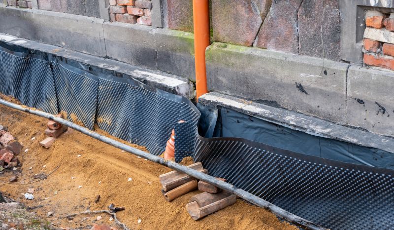 Foundation Moisture Control in Tuscaloosa, AL
