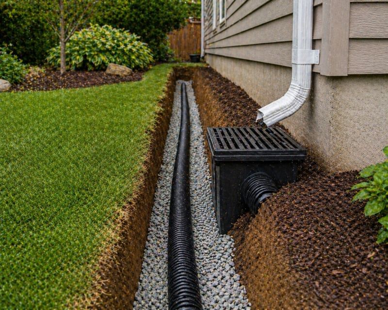 House Drainage Installation in Birmingham, AL