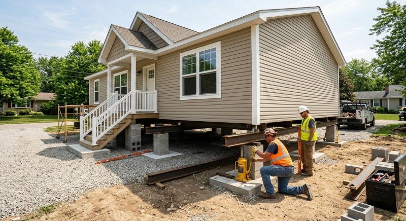 House Leveling in Tampa, FL