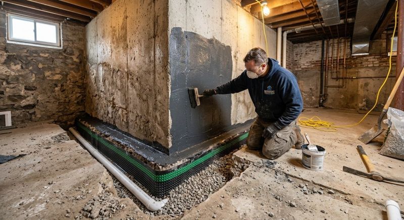 Leaking Basement Repair in Birmingham, AL