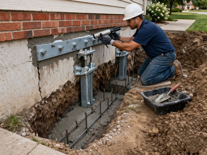 Residential Foundation Repair in Tampa, FL