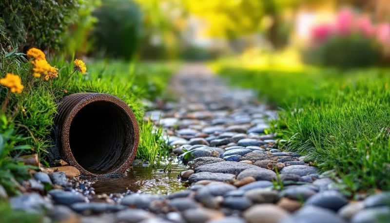 Residential Landscape Drainage in Tuscaloosa, AL