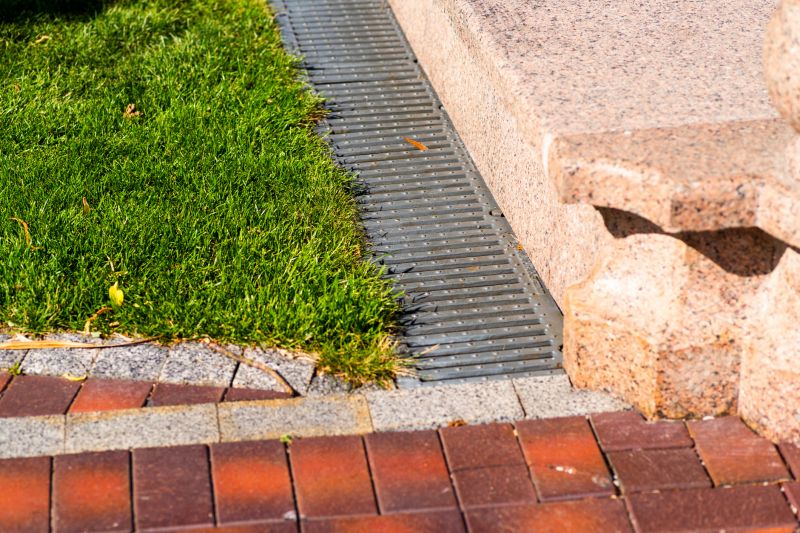 Sidewalk Drainage Installation in Birmingham, AL