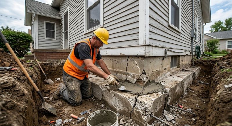Structural Foundation Repair in Tampa, FL