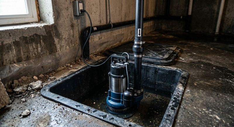 Sump Pump Installation in Birmingham, AL