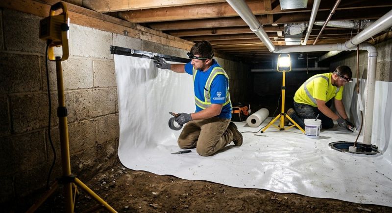 Vapor Barrier Installation in Sarasota, FL