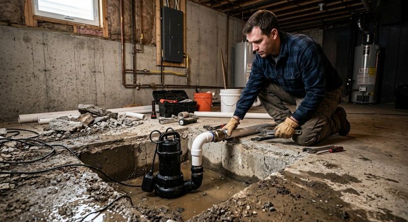 Weeping Tile Repair in Providence, RI