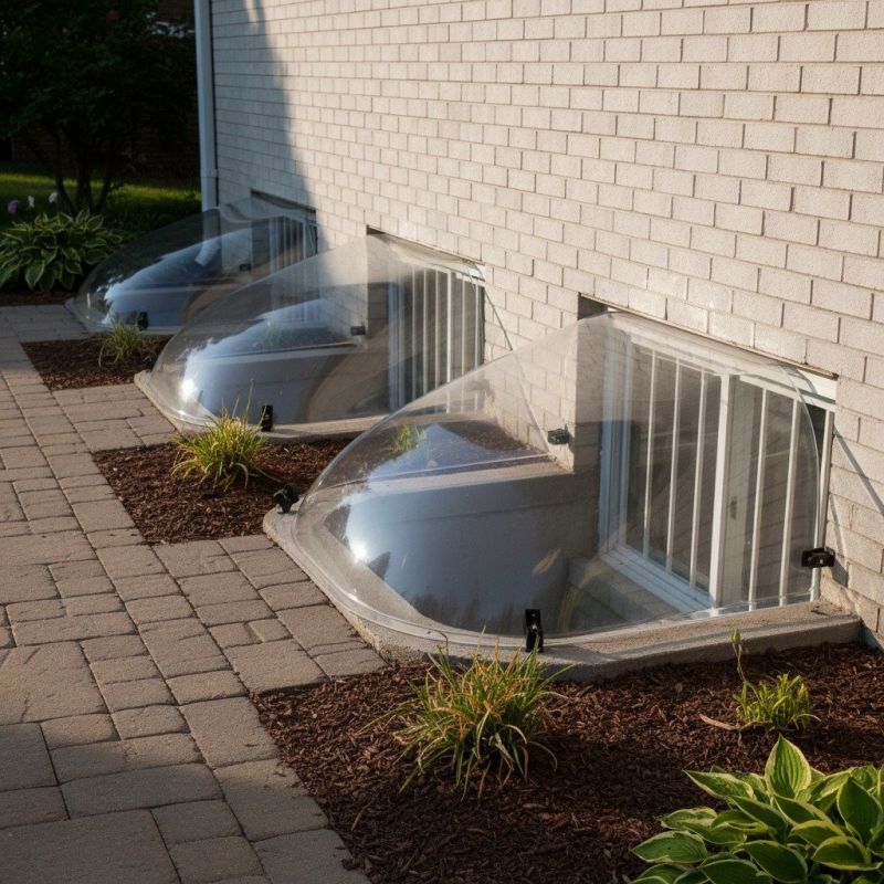 Window Well Cover Installation in Kansas City, KS