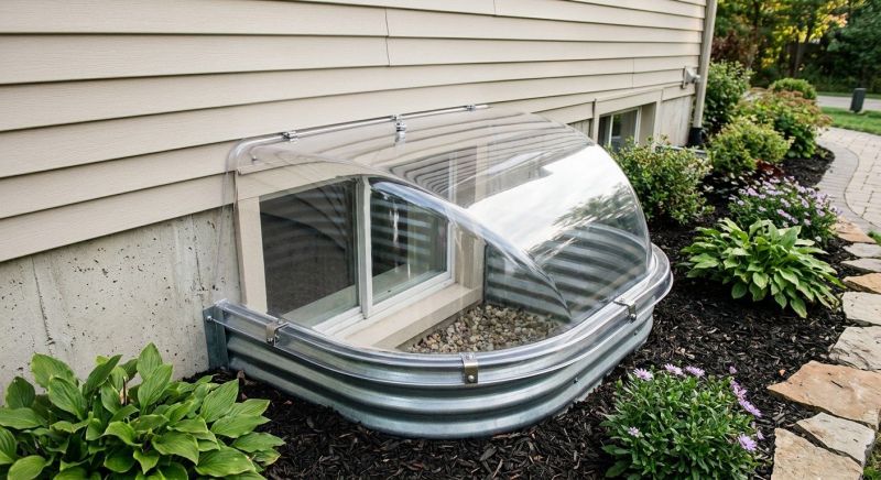 Window Well Service in Denver County, CO