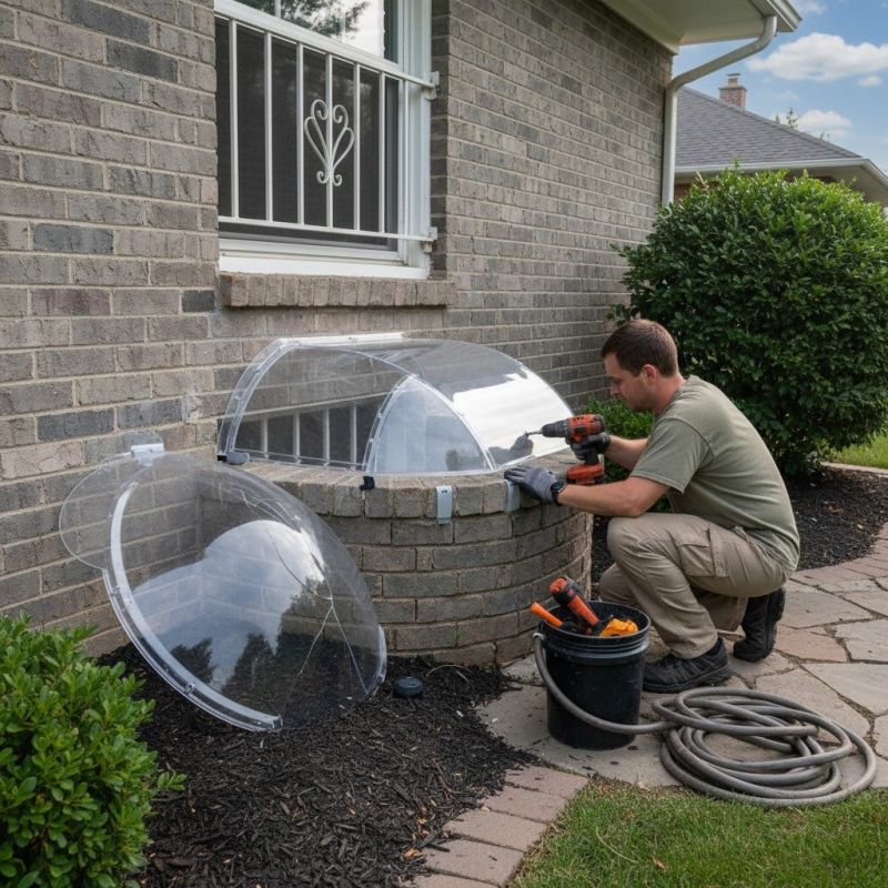 Window Well Waterproofing in Denver, CO